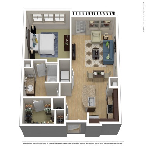 101 Reedy View Drive Studio-2 Beds Apartment for Rent - Photo Gallery 43